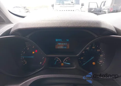 2018 Ford Transit Connect Xl из США, поврежденный, VIN NM0LS7E76J1354720